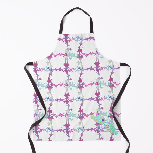 Item preview, Star Gingham with Fish designed and sold by CortneyD.