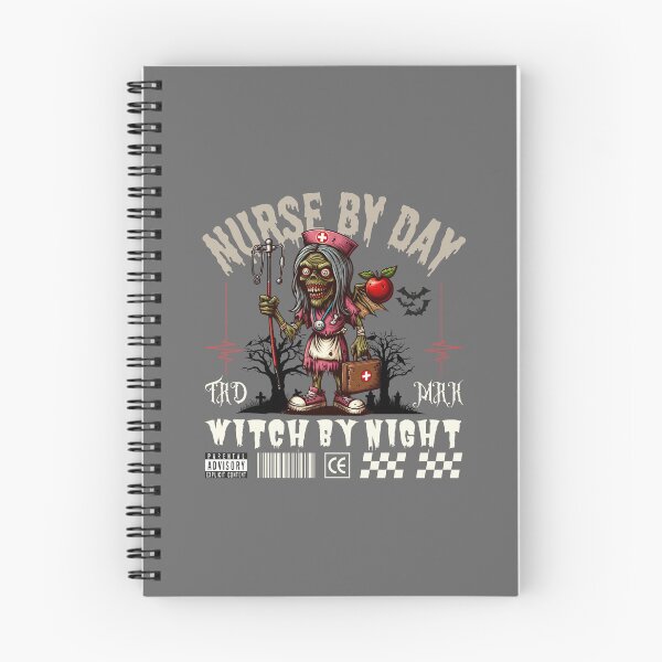 Item preview, Nurse by day witch by night designed and sold by Peerless-Prime.