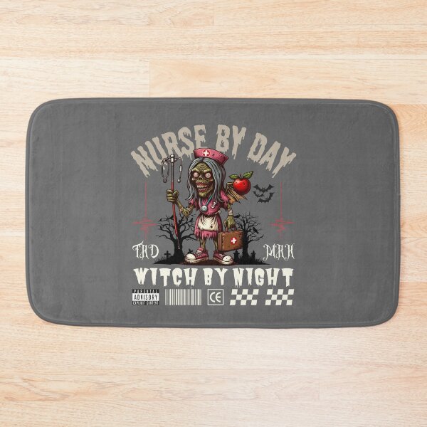 Item preview, Nurse by day witch by night designed and sold by Peerless-Prime.