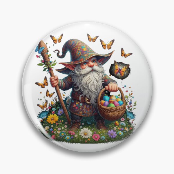 Item preview, Easter,Gnome,Easter Eggs designed and sold by deniz kaya.