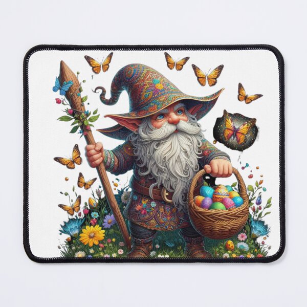 Item preview, Easter,Gnome,Easter Eggs designed and sold by deniz kaya.