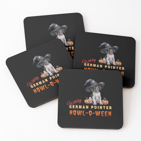 Item preview, Cute Witchy German Pointer Halloween Design for Dog Lovers. designed and sold by EldersRULE.