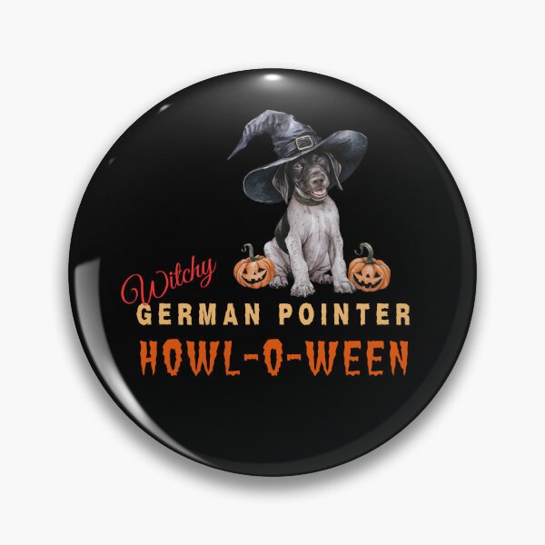 Item preview, Cute Witchy German Pointer Halloween Design for Dog Lovers. designed and sold by EldersRULE.