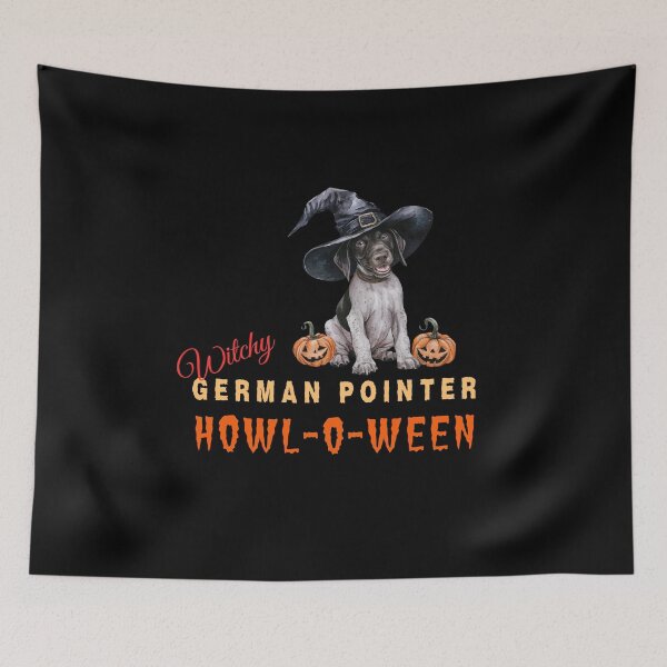 Item preview, Cute Witchy German Pointer Halloween Design for Dog Lovers. designed and sold by EldersRULE.