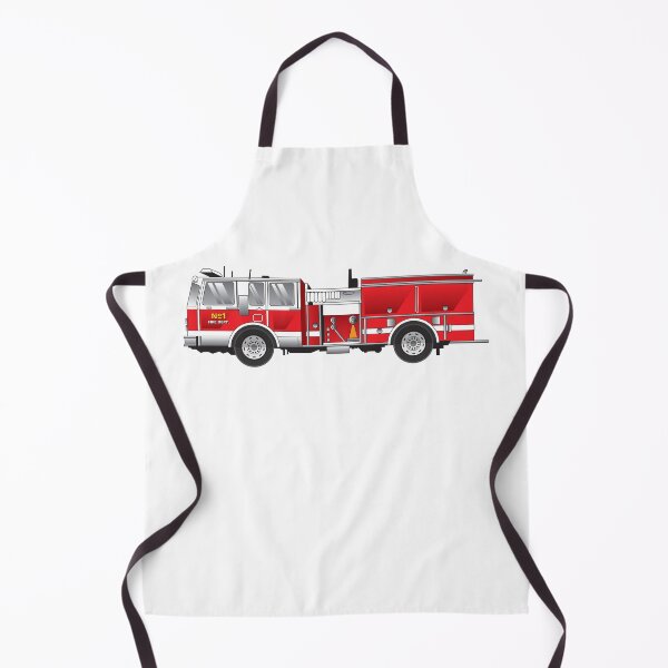 Item preview, Graphic Illustration of Fire Truck designed and sold by Hugh Whyte.