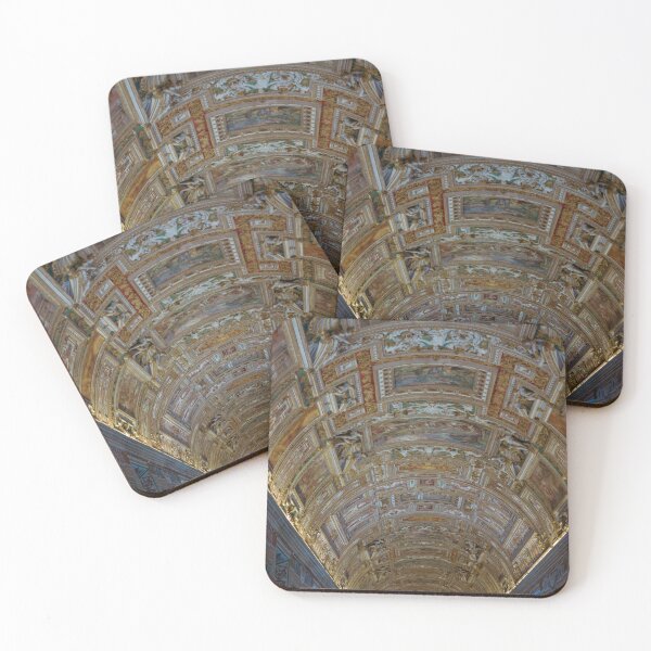Item preview, Vatican Museum Ceiling Frescoes - Vatican City designed and sold by World Wondering Travel Photography.