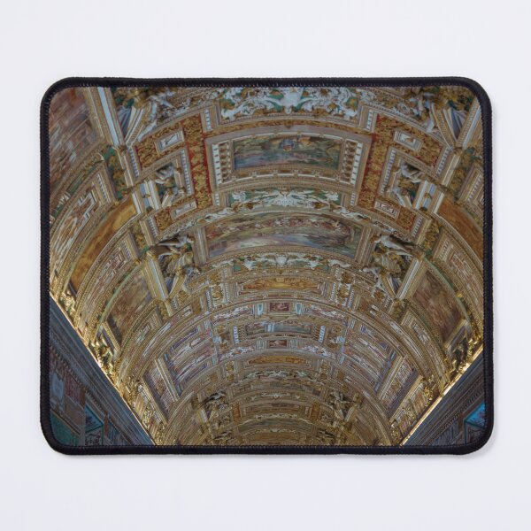 Item preview, Vatican Museum Ceiling Frescoes - Vatican City designed and sold by World Wondering Travel Photography.