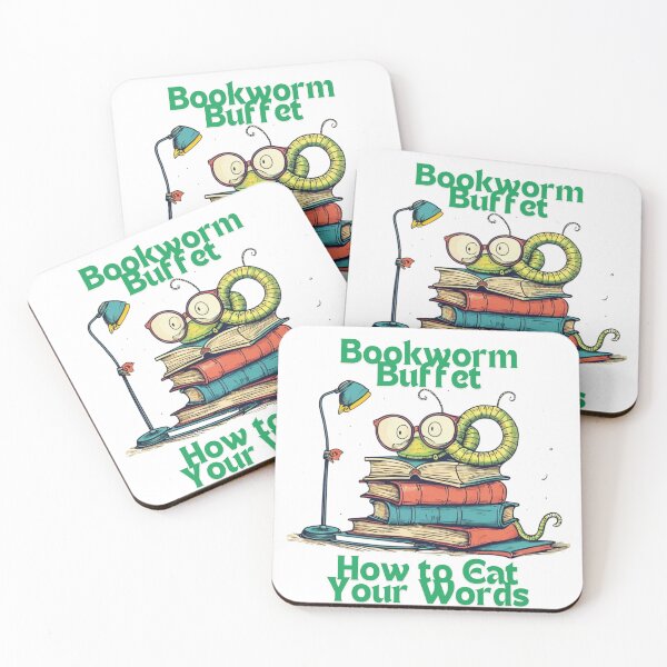 Item preview, Design Bookworm buffet education, how to eat your words designed and sold by Ash-Graphic.