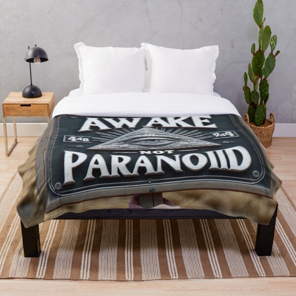Aperçu de l'œuvre Awake Not Paranoid créée et vendue par RellimsRealm.