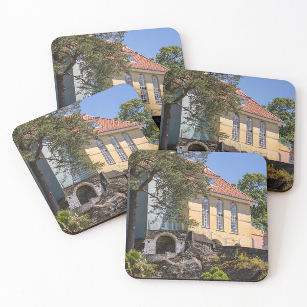 Item preview, Portmeirion Coastal Village With Colourful Buildings & Gardens designed and sold by Harmony Of The Mind.