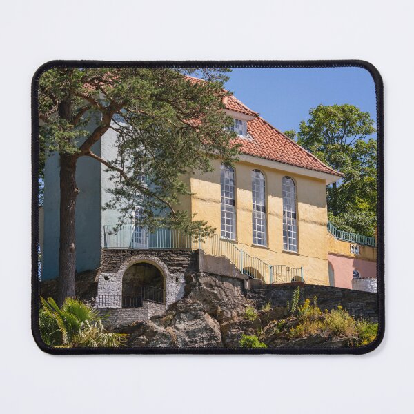 Item preview, Portmeirion Coastal Village With Colourful Buildings & Gardens designed and sold by Harmony Of The Mind.