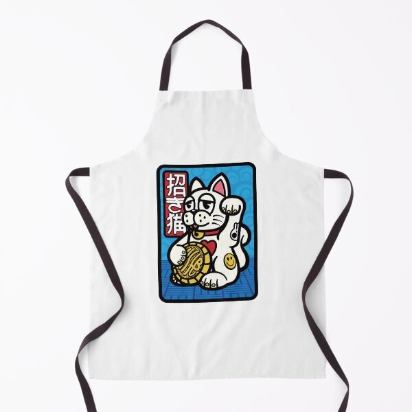 Item preview, Maneki-neko - Lucky Cat design designed and sold by Coops Clothing.