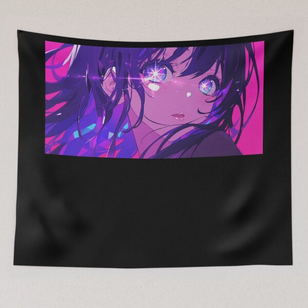 Item preview, Ai Hoshino - Oshi no Ko FanArt designed and sold by Weeb  Store.