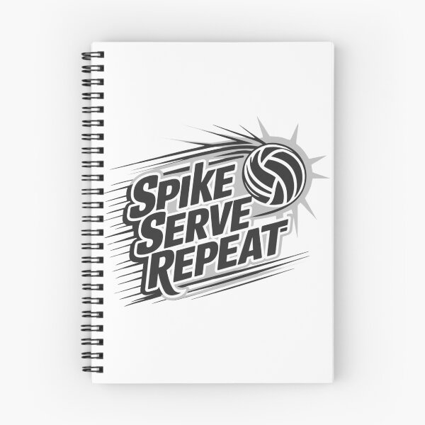 Item preview, Volleyball Vibes: Spike, Serve, Repeat designed and sold by deluxedigital1.