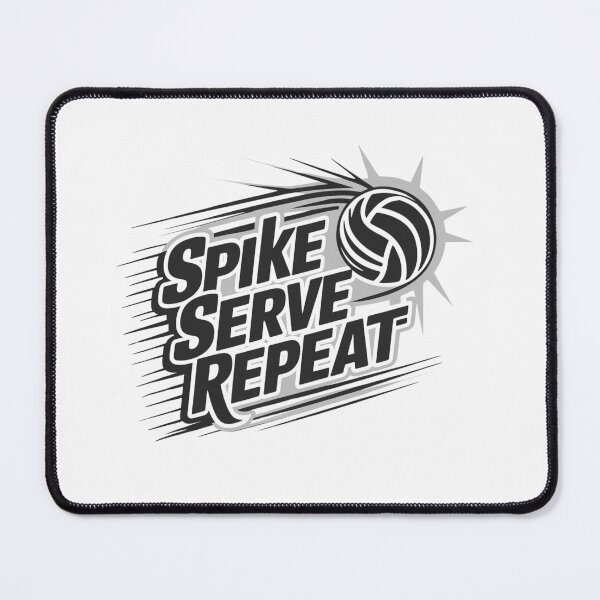 Item preview, Volleyball Vibes: Spike, Serve, Repeat designed and sold by deluxedigital1.
