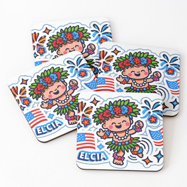 Item preview, Enchanting Hula Kids - Election Mode - 066 designed and sold by sagaofsilence.