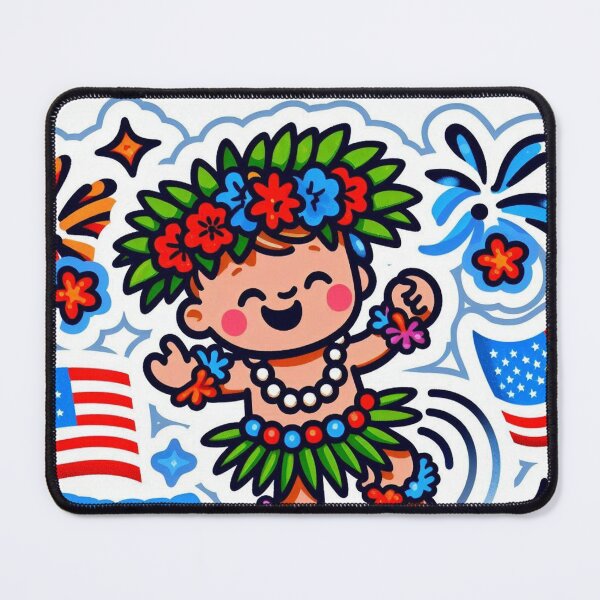 Item preview, Enchanting Hula Kids - Election Mode - 066 designed and sold by sagaofsilence.