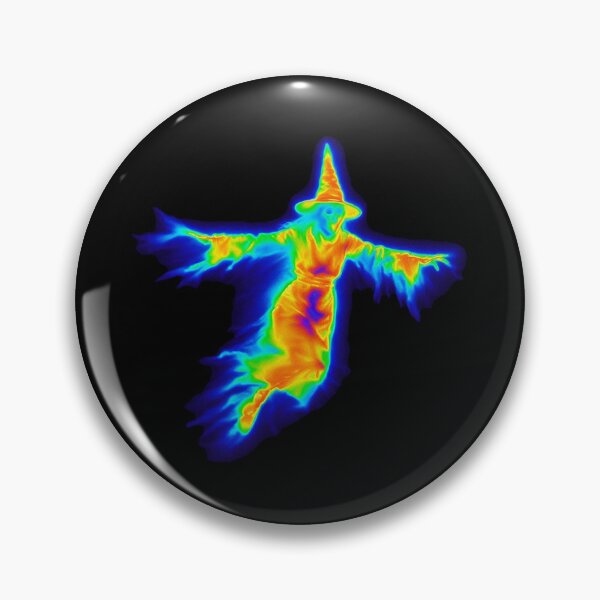 Item preview, Thermal Witch Flight designed and sold by zzz888.