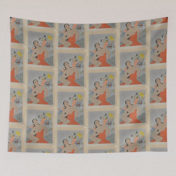 Item preview, Jacoulet, Paul  LES Papillons Tropiques Kawase Hasui    designed and sold by TeeARTHY.