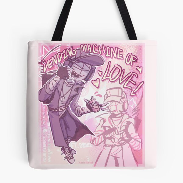 Item preview, Deimos Madness Combat Vending Machine Of Love designed and sold by Azrielfiend.