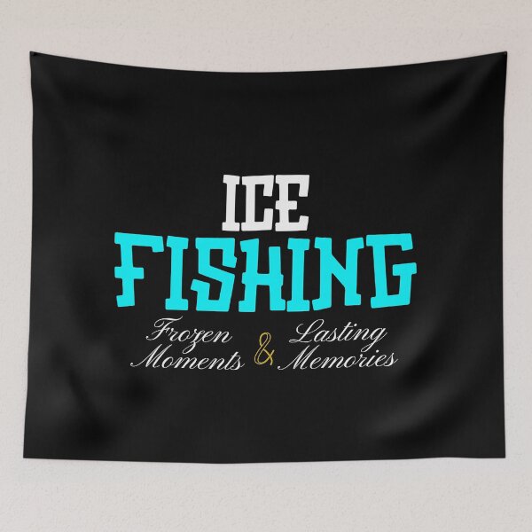 Item preview, Ice Fishing designed and sold by Ink-Fusions.