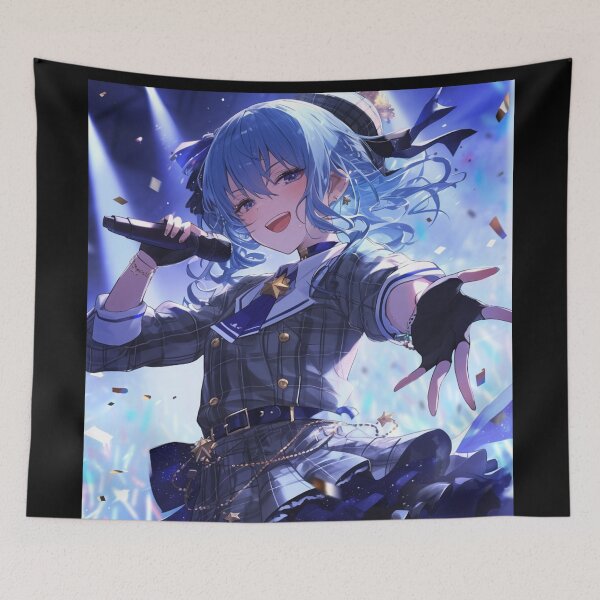 Item preview, Hoshimachi Suisei - Hololive FanArt designed and sold by Weeb  Store.