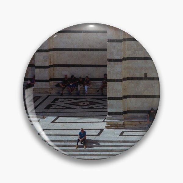 Item preview, Stripes and Shadows - Siena Cathedral, Italy designed and sold by World Wondering Travel Photography.