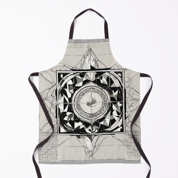 Aperçu de l'œuvre Design géométrique inspirant, un chef-d'œuvre symétrique. créée et vendue par Sisbam.
