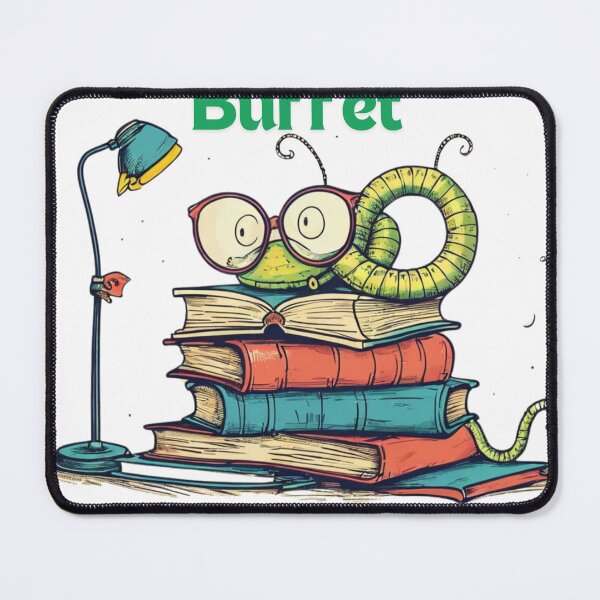 Item preview, Design Bookworm buffet education, how to eat your words designed and sold by Ash-Graphic.