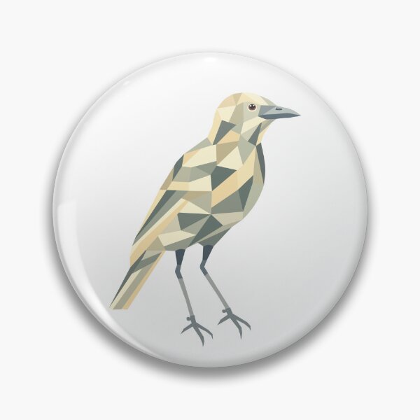 Artikelvorschau, Abstrakte geometrische Vektorillustration eines Vogels entworfen und verkauft von Familyshmot.