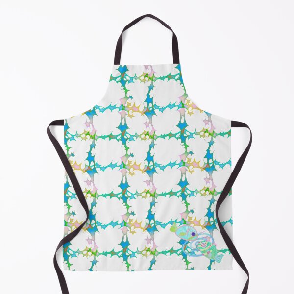 Item preview, Star Gingham with Fish designed and sold by CortneyD.