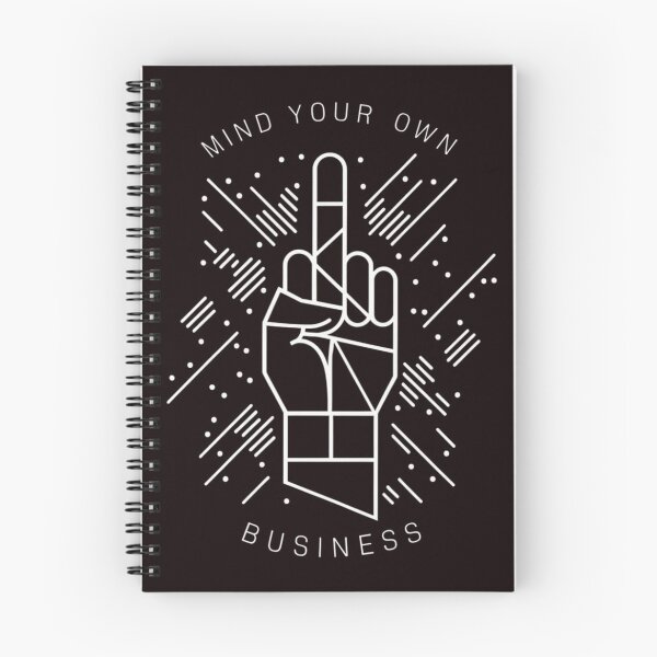 Item preview, Mind your own business designed and sold by Krystian9809.