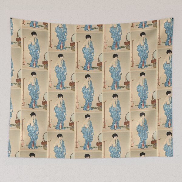 Item preview,  Natori, Shunsen  After a Bath Series- Three Beautiful Women  Shunsen   designed and sold by TeeARTHY.
