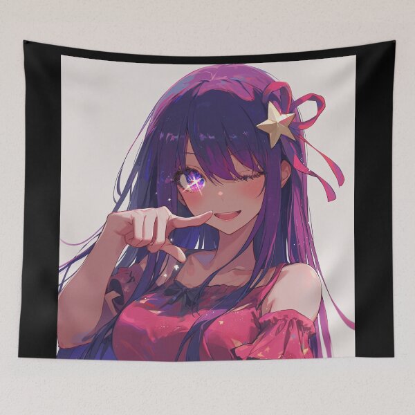 Item preview, Ai Hoshino - Oshi no Ko FanArt designed and sold by Weeb  Store.
