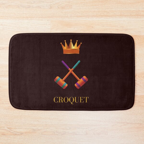 Item preview, Croquet mallets crown designed and sold by Delicarte.