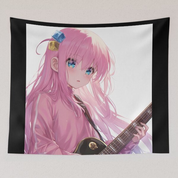 Item preview, Hitori Gotou - Bocchi The Rock! FanArt designed and sold by Weeb  Store.
