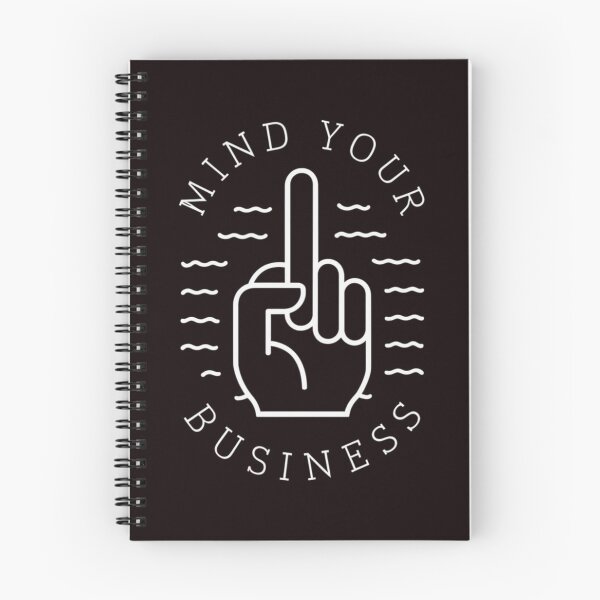 Item preview, Mind your business designed and sold by Krystian9809.