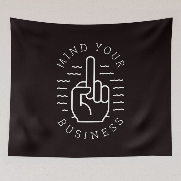 Item preview, Mind your business designed and sold by Krystian9809.