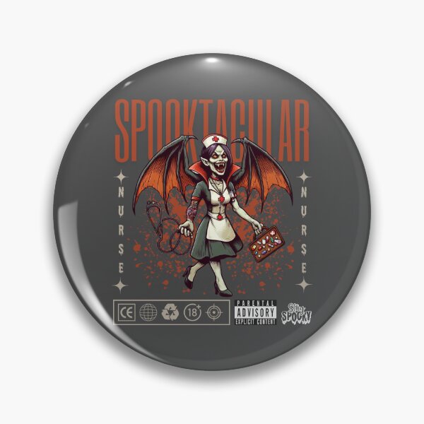 Item preview, Spooktacular nurse designed and sold by Peerless-Prime.