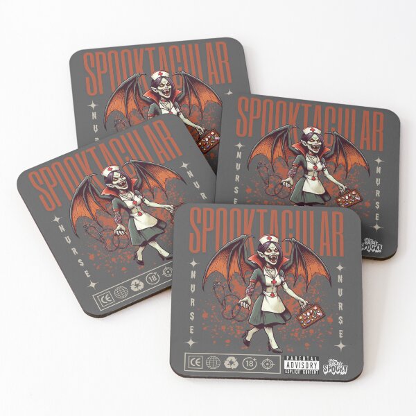 Item preview, Spooktacular nurse designed and sold by Peerless-Prime.