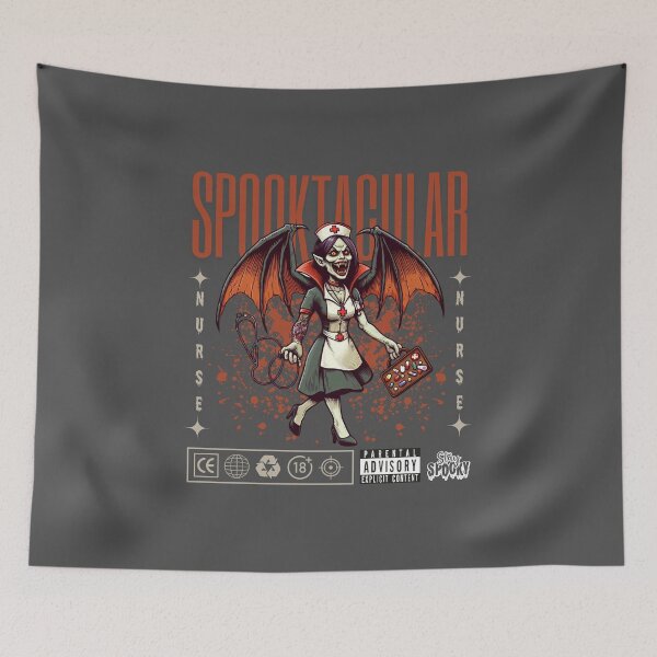 Item preview, Spooktacular nurse designed and sold by Peerless-Prime.