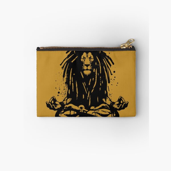 Item preview, Rasta Lion Yoga designed and sold by SavvyEarth.