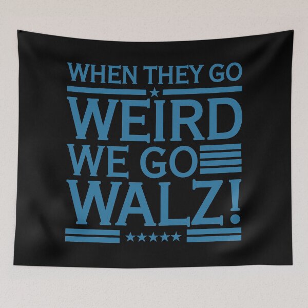 Artikelvorschau, When They Go Weird We Go Walz (blue steel) entworfen und verkauft von Thelittlelord.
