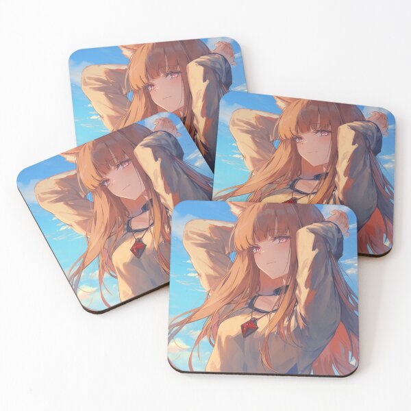 Item preview, Holo - Spice & Wolf FanArt designed and sold by Weeb  Store.