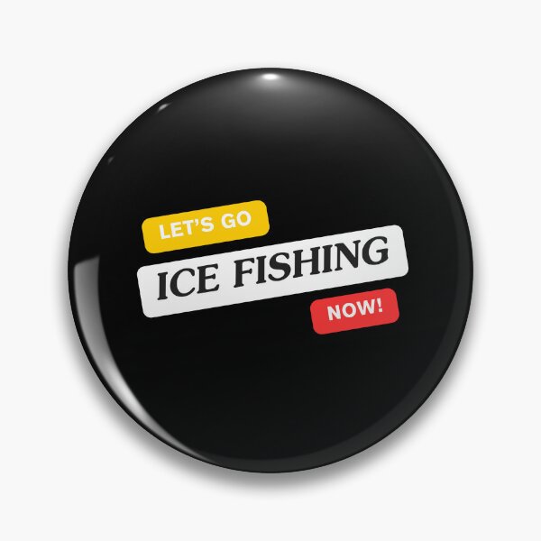 Item preview, Ice Fishing designed and sold by Ink-Fusions.