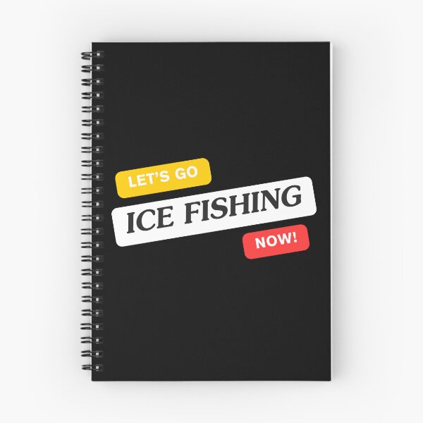 Item preview, Ice Fishing designed and sold by Ink-Fusions.