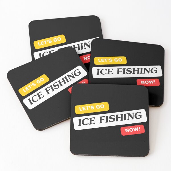 Item preview, Ice Fishing designed and sold by Ink-Fusions.