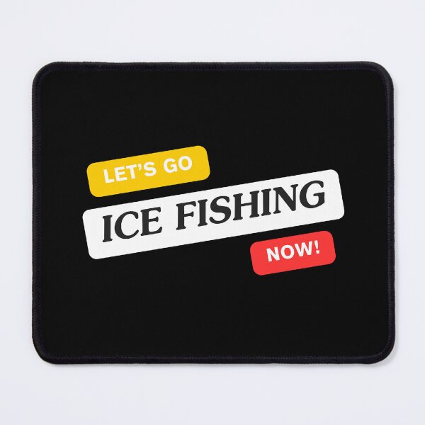 Item preview, Ice Fishing designed and sold by Ink-Fusions.