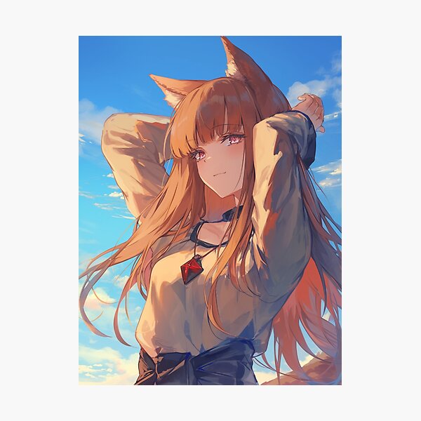 Item preview, Holo - Spice & Wolf FanArt designed and sold by Weeb  Store.