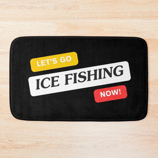 Item preview, Ice Fishing designed and sold by Ink-Fusions.